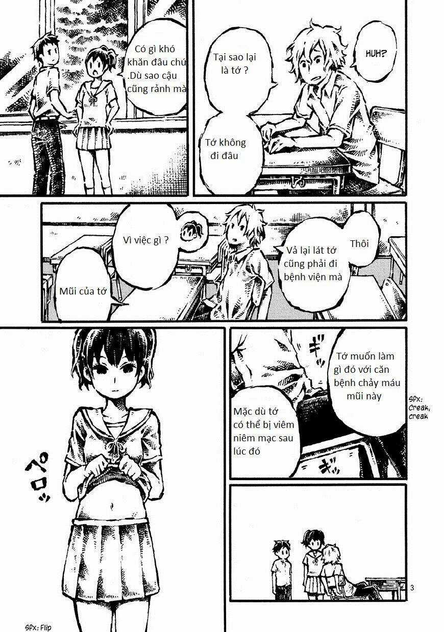 Shin Chimoguri Ringo To Kingyobachi Otoko Chapter 2 trang 2