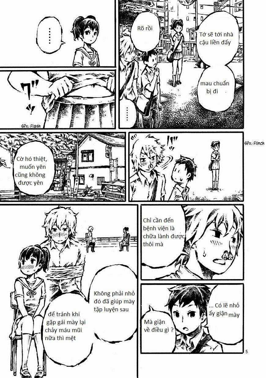 Shin Chimoguri Ringo To Kingyobachi Otoko Chapter 2 trang 4