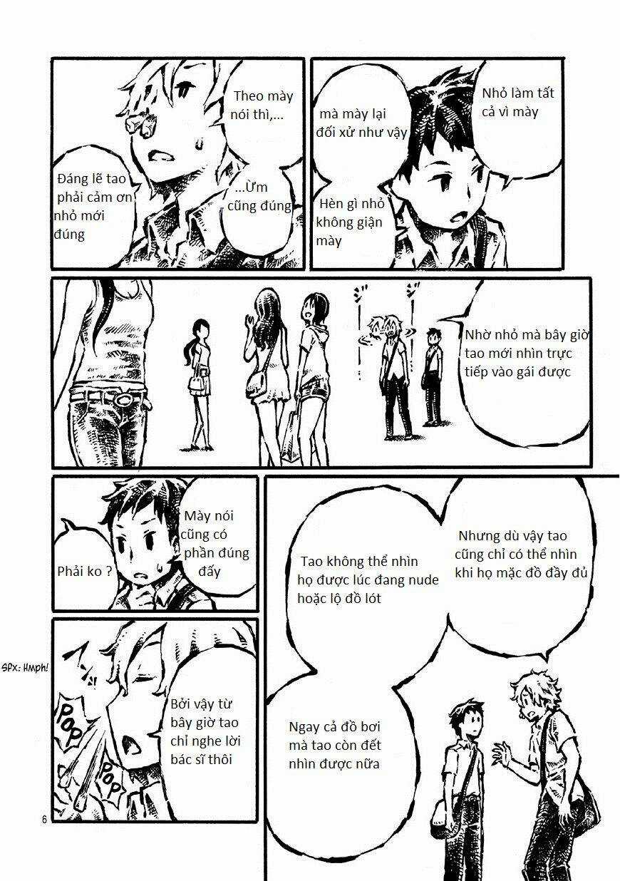 Shin Chimoguri Ringo To Kingyobachi Otoko Chapter 2 trang 5