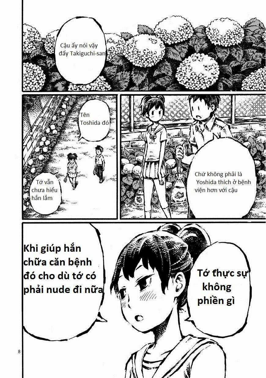Shin Chimoguri Ringo To Kingyobachi Otoko Chapter 2 trang 7