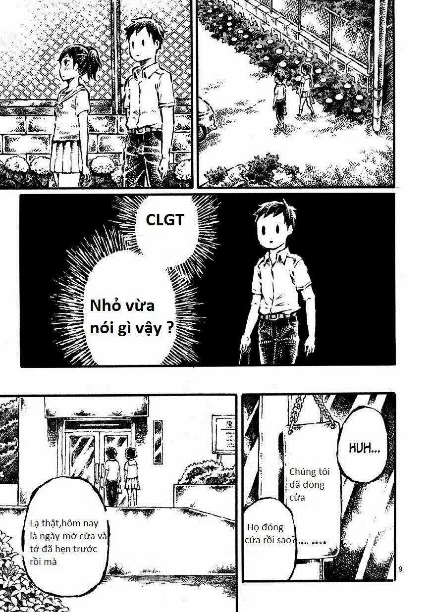 Shin Chimoguri Ringo To Kingyobachi Otoko Chapter 2 trang 8