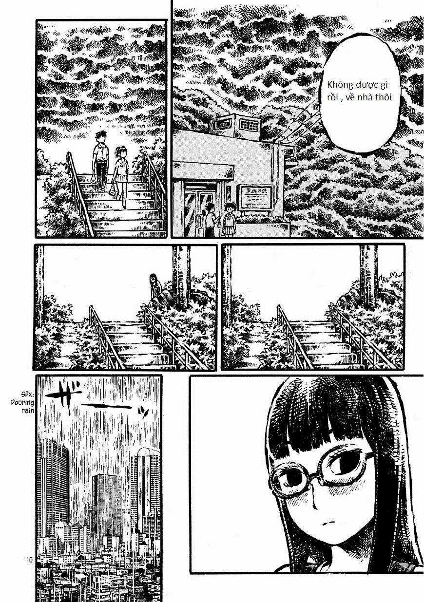 Shin Chimoguri Ringo To Kingyobachi Otoko Chapter 2 trang 9