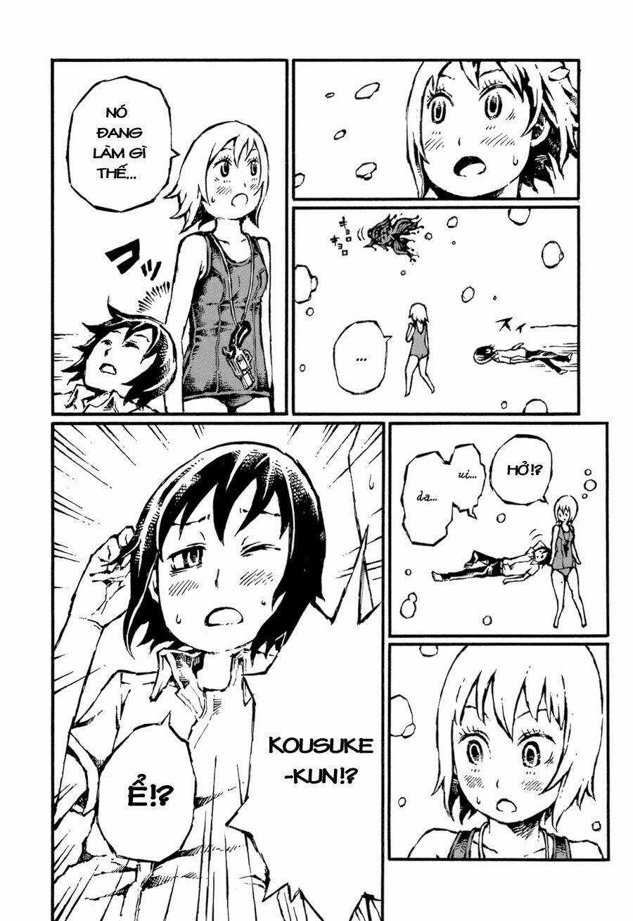 Shin Chimoguri Ringo To Kingyobachi Otoko Chapter 3 trang 10