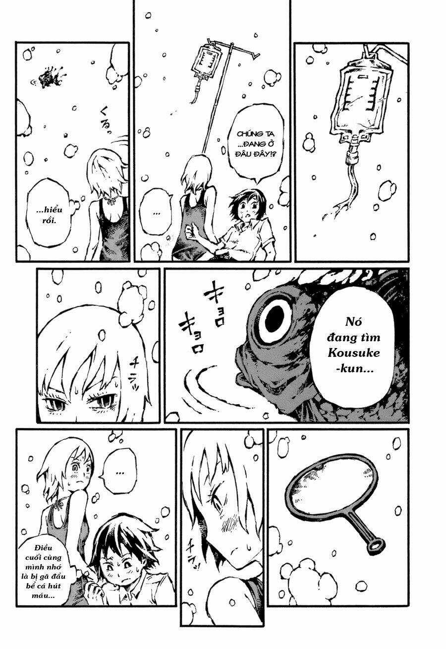 Shin Chimoguri Ringo To Kingyobachi Otoko Chapter 3 trang 11