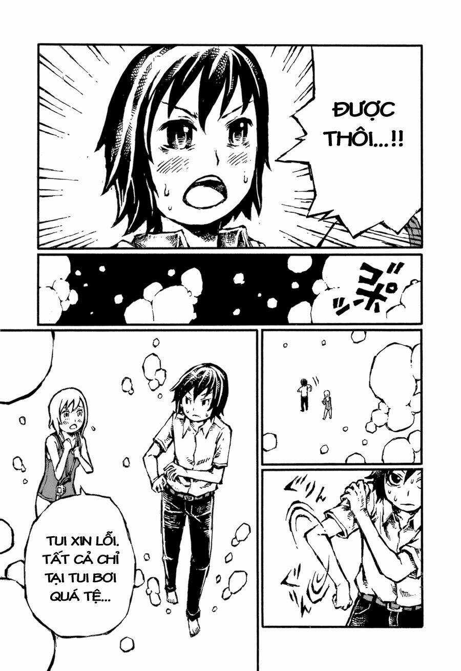 Shin Chimoguri Ringo To Kingyobachi Otoko Chapter 3 trang 13