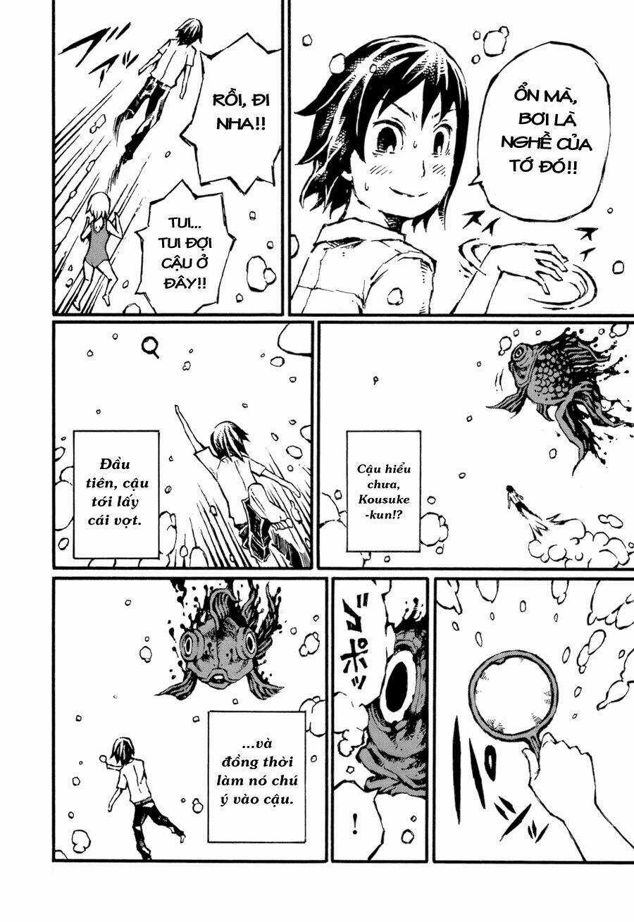 Shin Chimoguri Ringo To Kingyobachi Otoko Chapter 3 trang 14