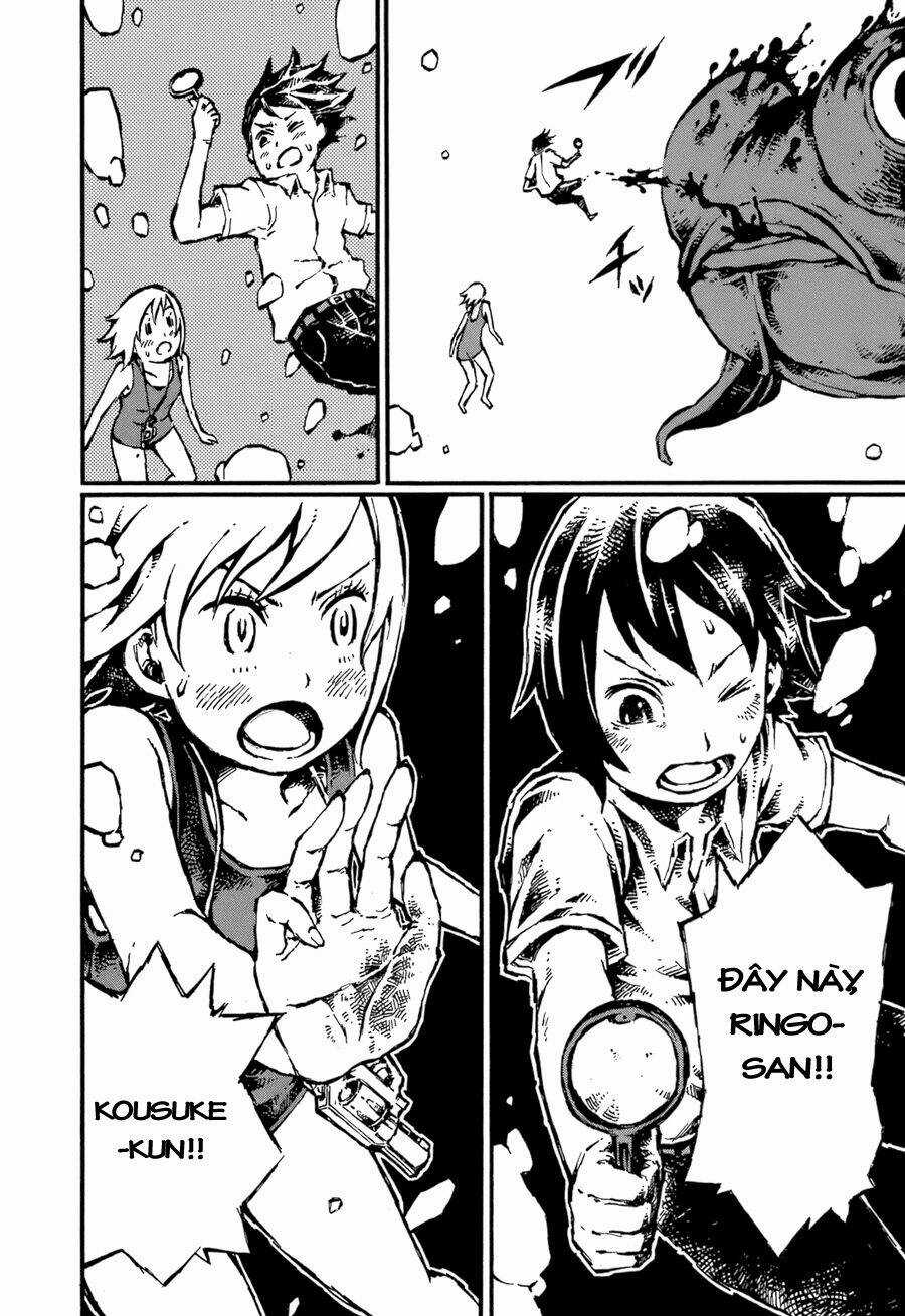 Shin Chimoguri Ringo To Kingyobachi Otoko Chapter 3 trang 18