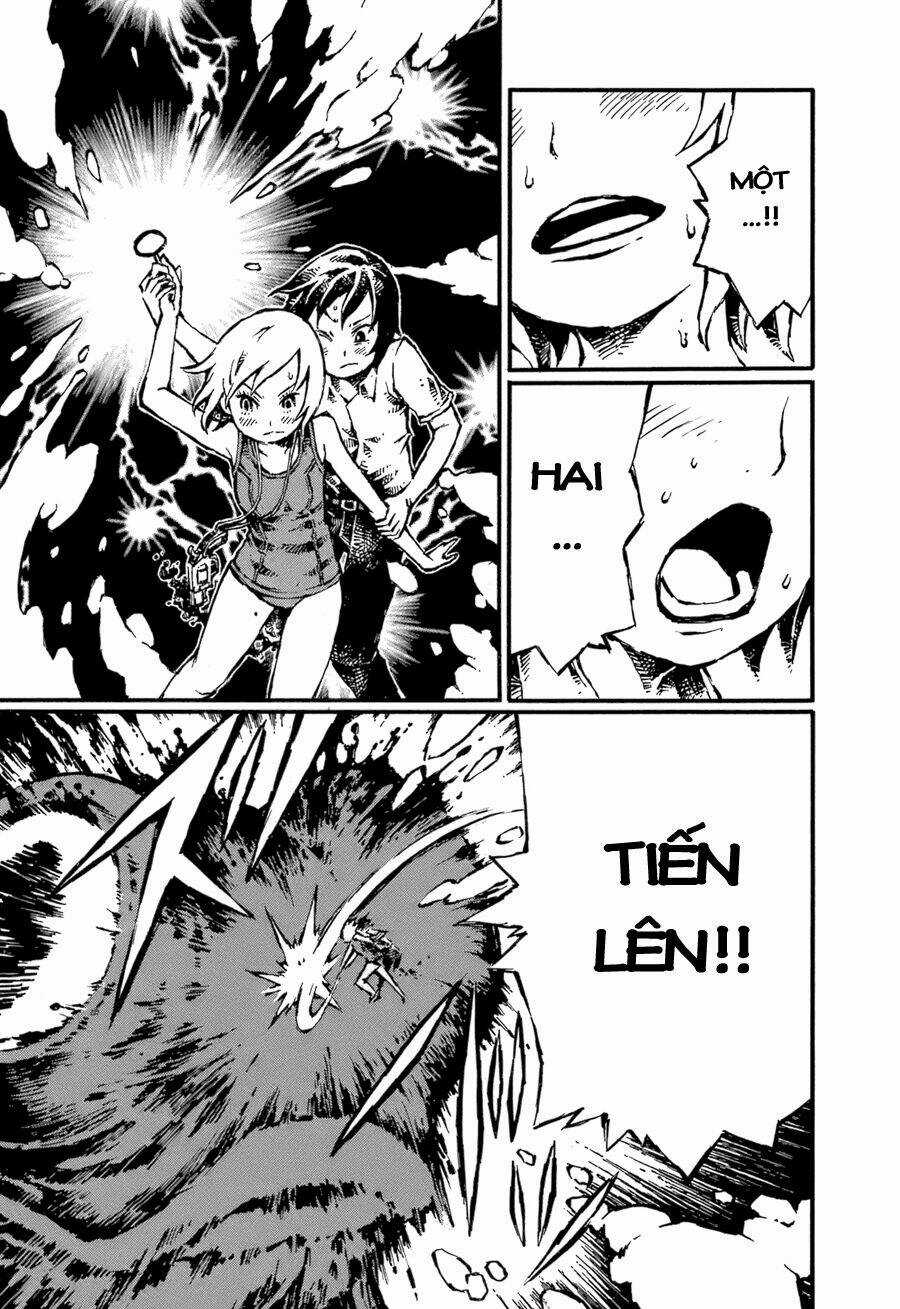 Shin Chimoguri Ringo To Kingyobachi Otoko Chapter 3 trang 21