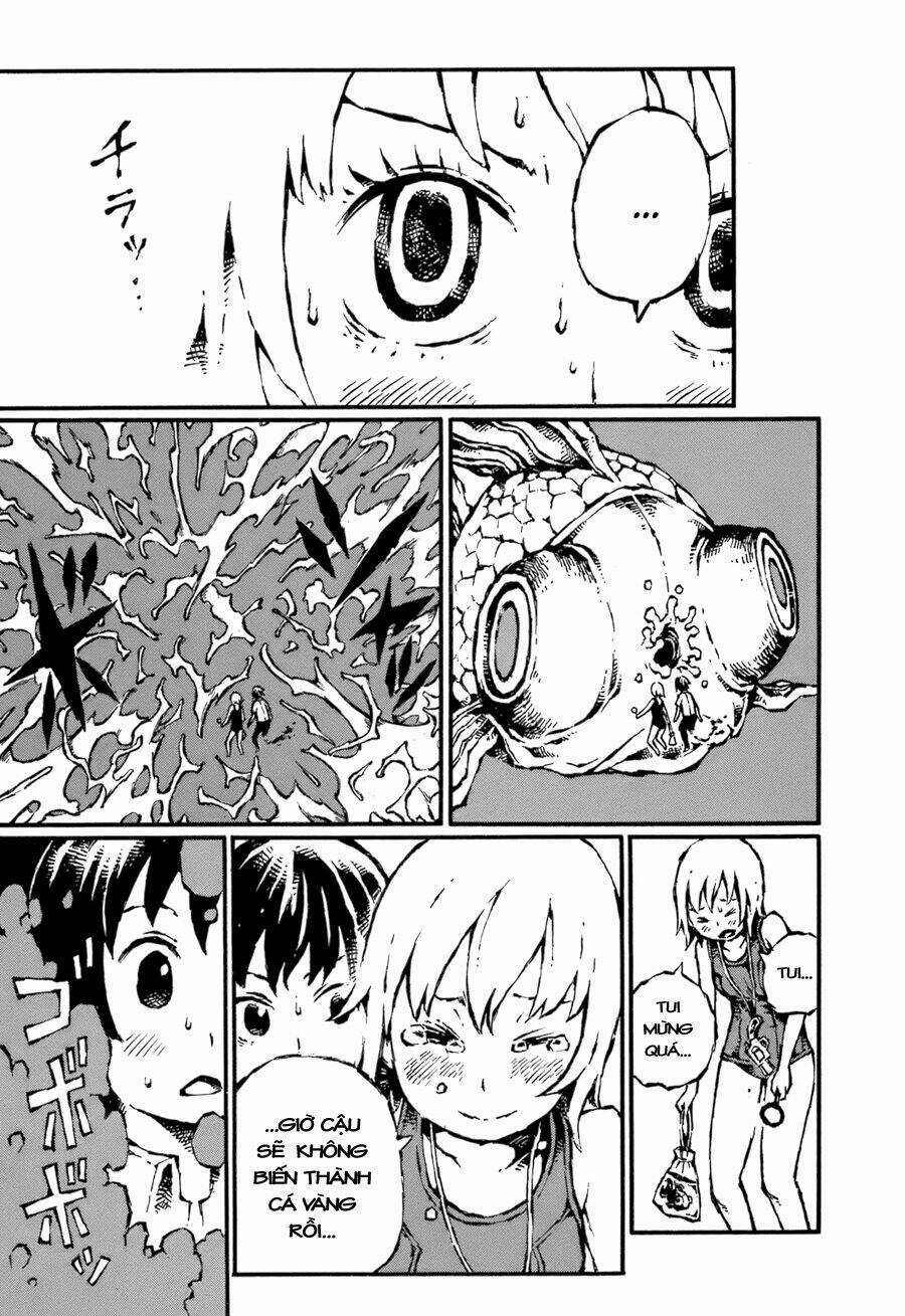 Shin Chimoguri Ringo To Kingyobachi Otoko Chapter 3 trang 23