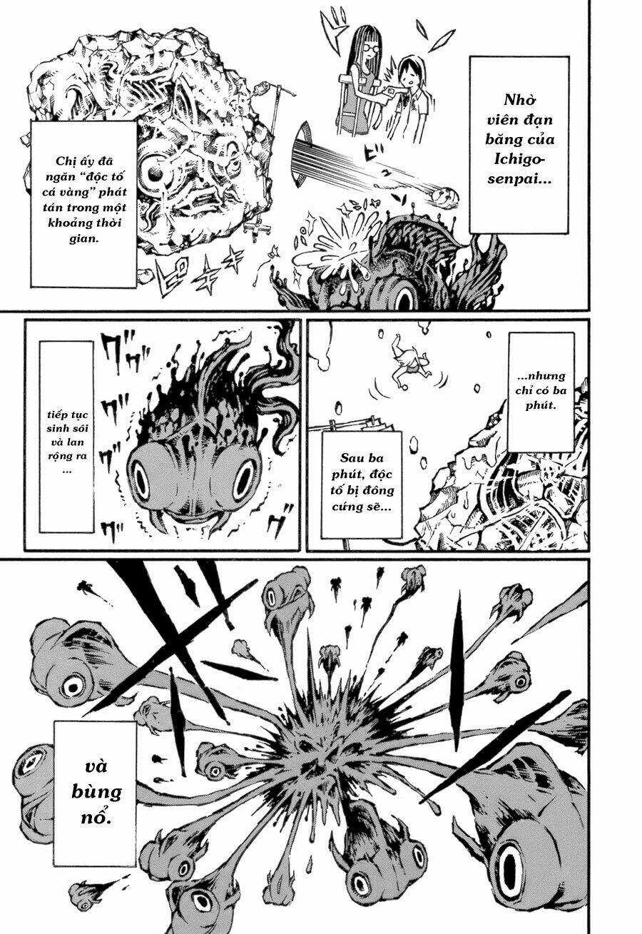 Shin Chimoguri Ringo To Kingyobachi Otoko Chapter 3 trang 3