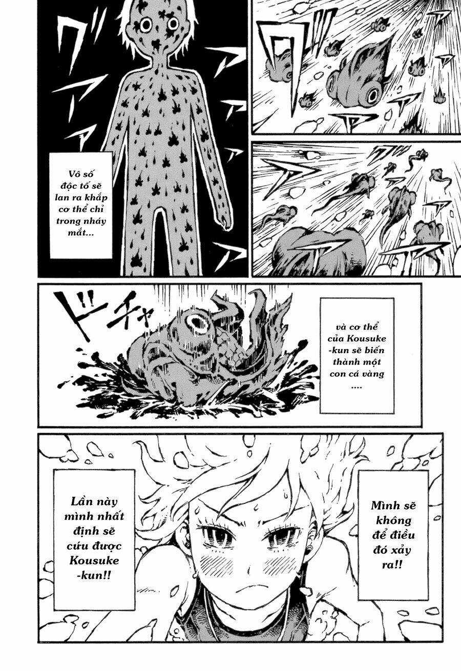 Shin Chimoguri Ringo To Kingyobachi Otoko Chapter 3 trang 4