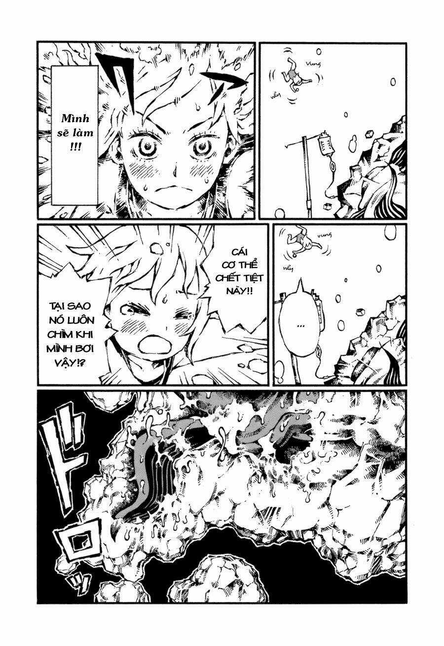 Shin Chimoguri Ringo To Kingyobachi Otoko Chapter 3 trang 5