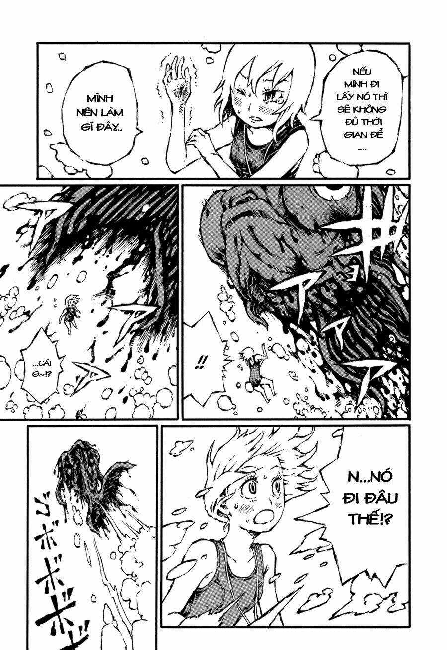 Shin Chimoguri Ringo To Kingyobachi Otoko Chapter 3 trang 9