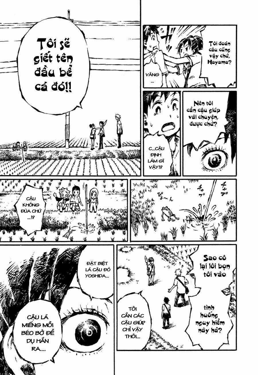 Shin Chimoguri Ringo To Kingyobachi Otoko Chapter 4 trang 11