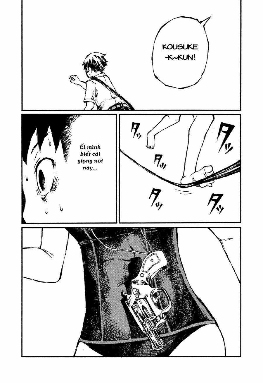 Shin Chimoguri Ringo To Kingyobachi Otoko Chapter 4 trang 14