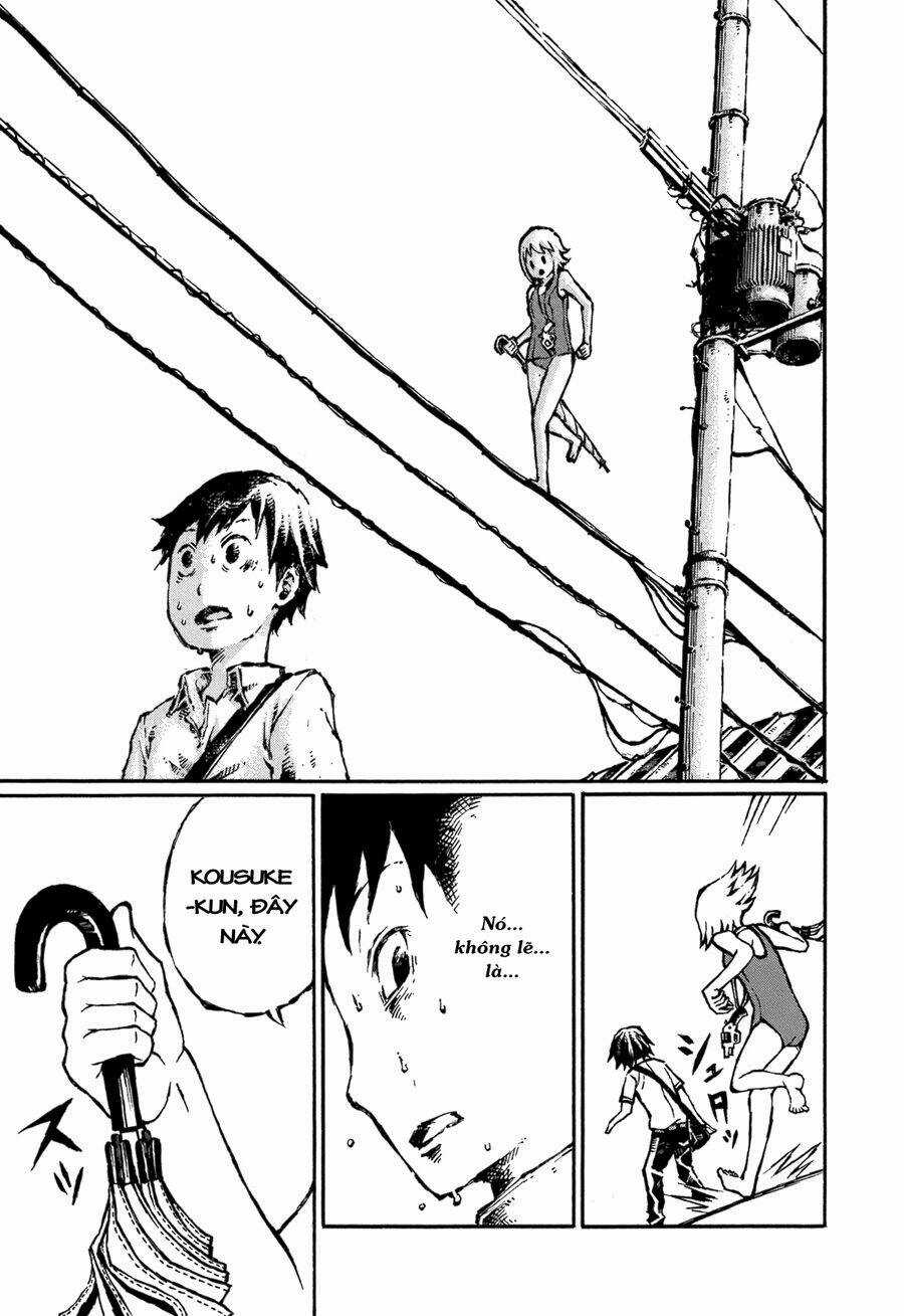 Shin Chimoguri Ringo To Kingyobachi Otoko Chapter 4 trang 15