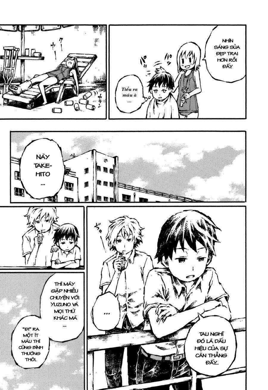 Shin Chimoguri Ringo To Kingyobachi Otoko Chapter 4 trang 5