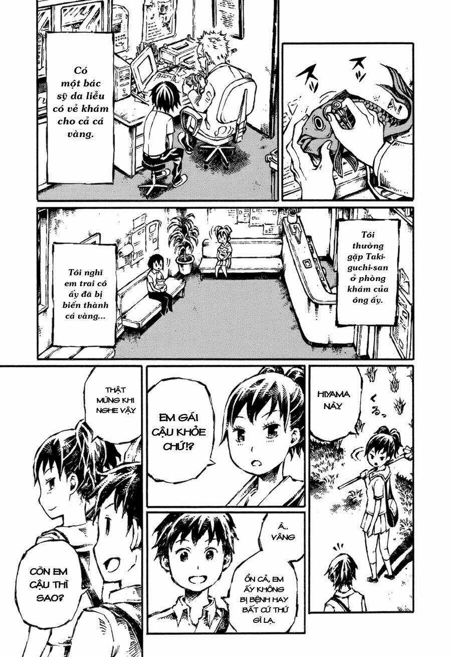 Shin Chimoguri Ringo To Kingyobachi Otoko Chapter 4 trang 9