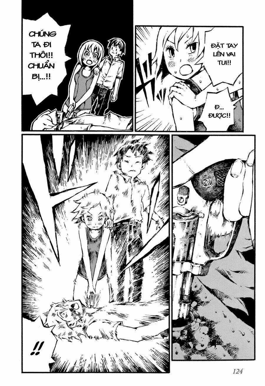 Shin Chimoguri Ringo To Kingyobachi Otoko Chapter 5 trang 12