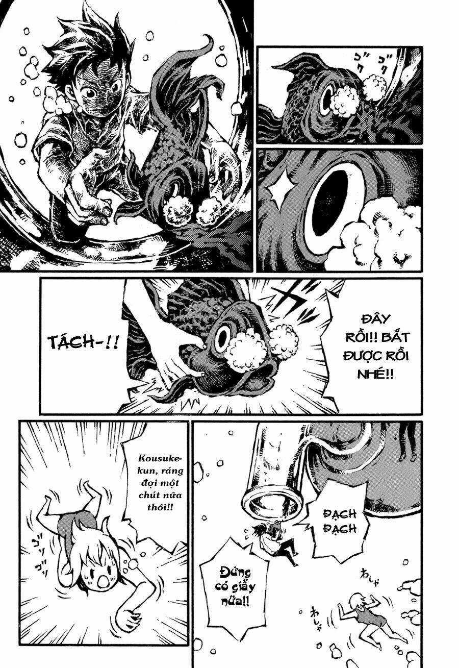 Shin Chimoguri Ringo To Kingyobachi Otoko Chapter 5 trang 17