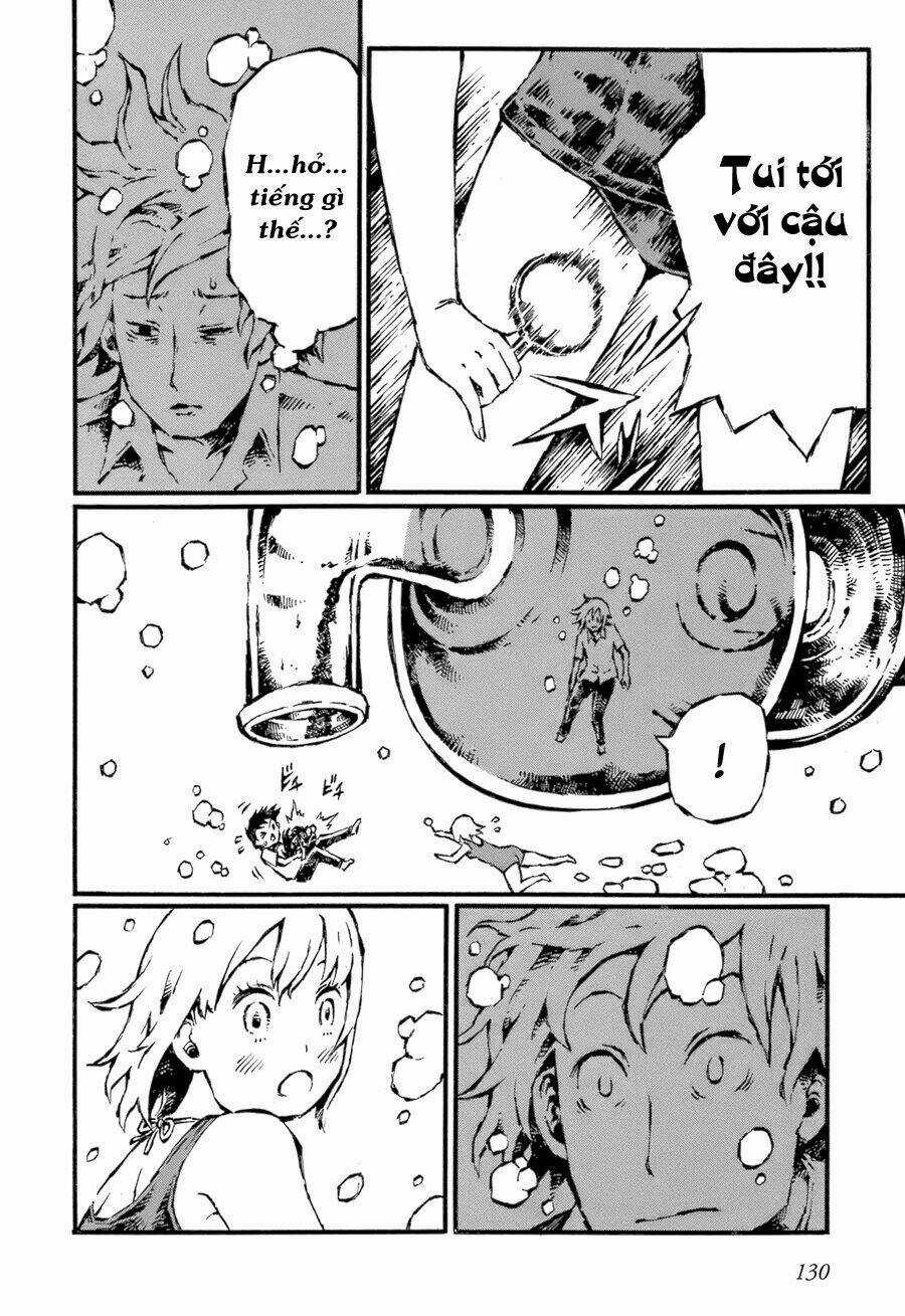 Shin Chimoguri Ringo To Kingyobachi Otoko Chapter 5 trang 18