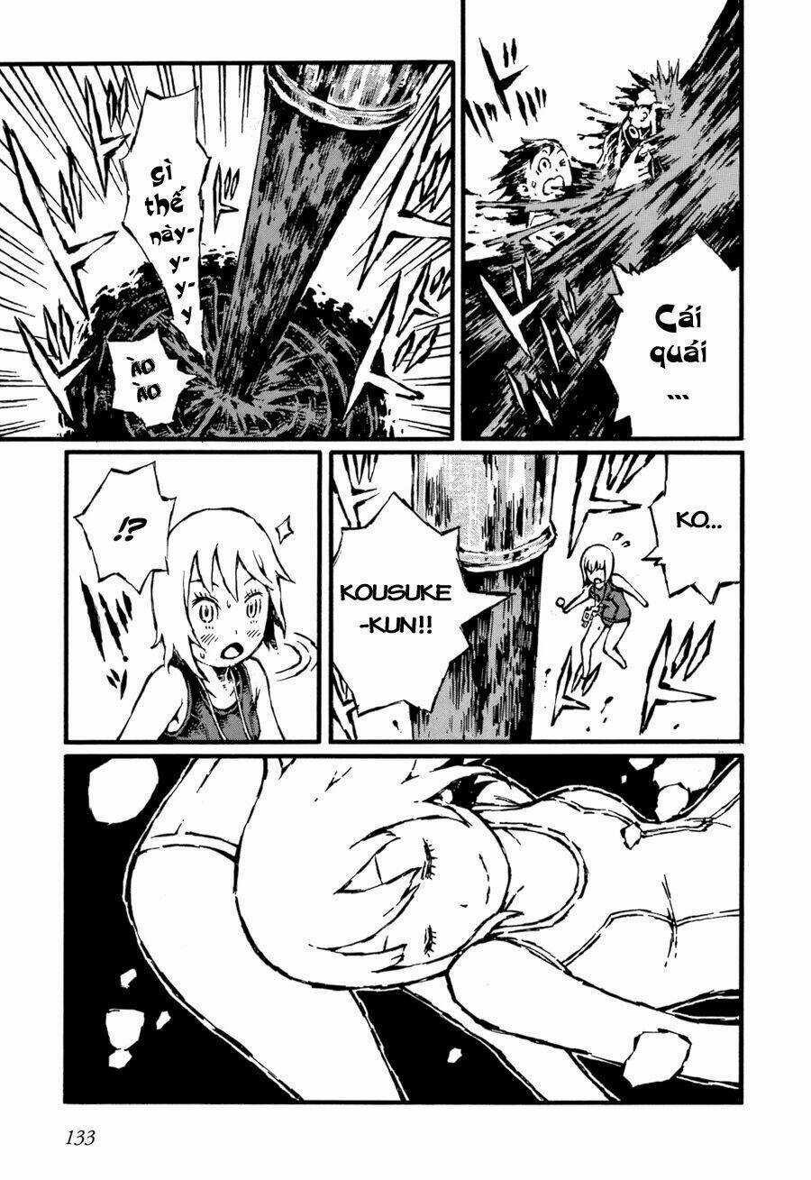 Shin Chimoguri Ringo To Kingyobachi Otoko Chapter 5 trang 21