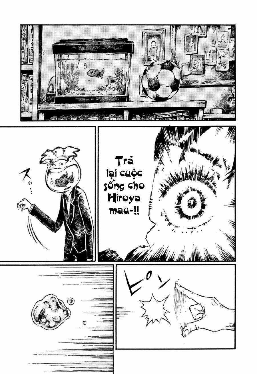 Shin Chimoguri Ringo To Kingyobachi Otoko Chapter 5 trang 3