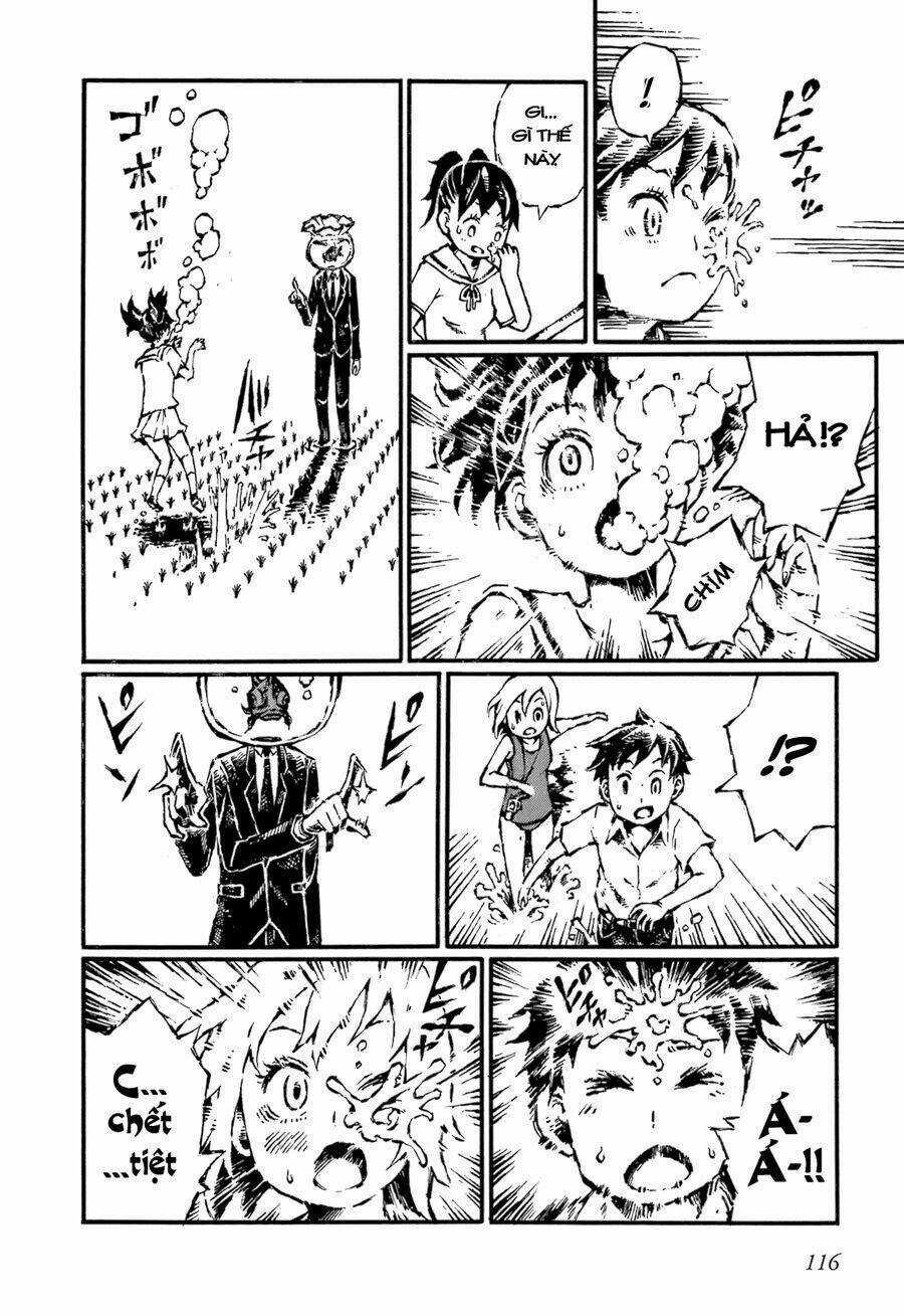 Shin Chimoguri Ringo To Kingyobachi Otoko Chapter 5 trang 4