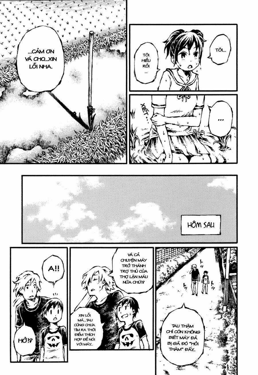 Shin Chimoguri Ringo To Kingyobachi Otoko Chapter 6 trang 15