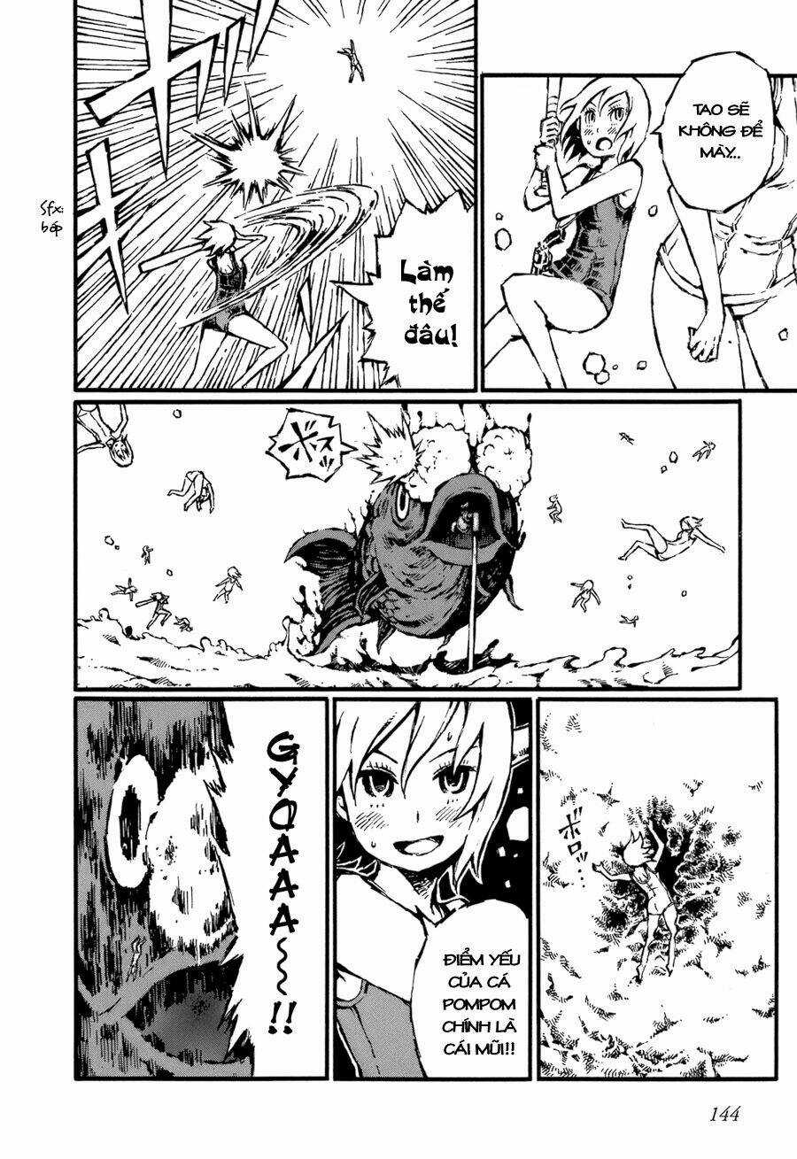 Shin Chimoguri Ringo To Kingyobachi Otoko Chapter 6 trang 2