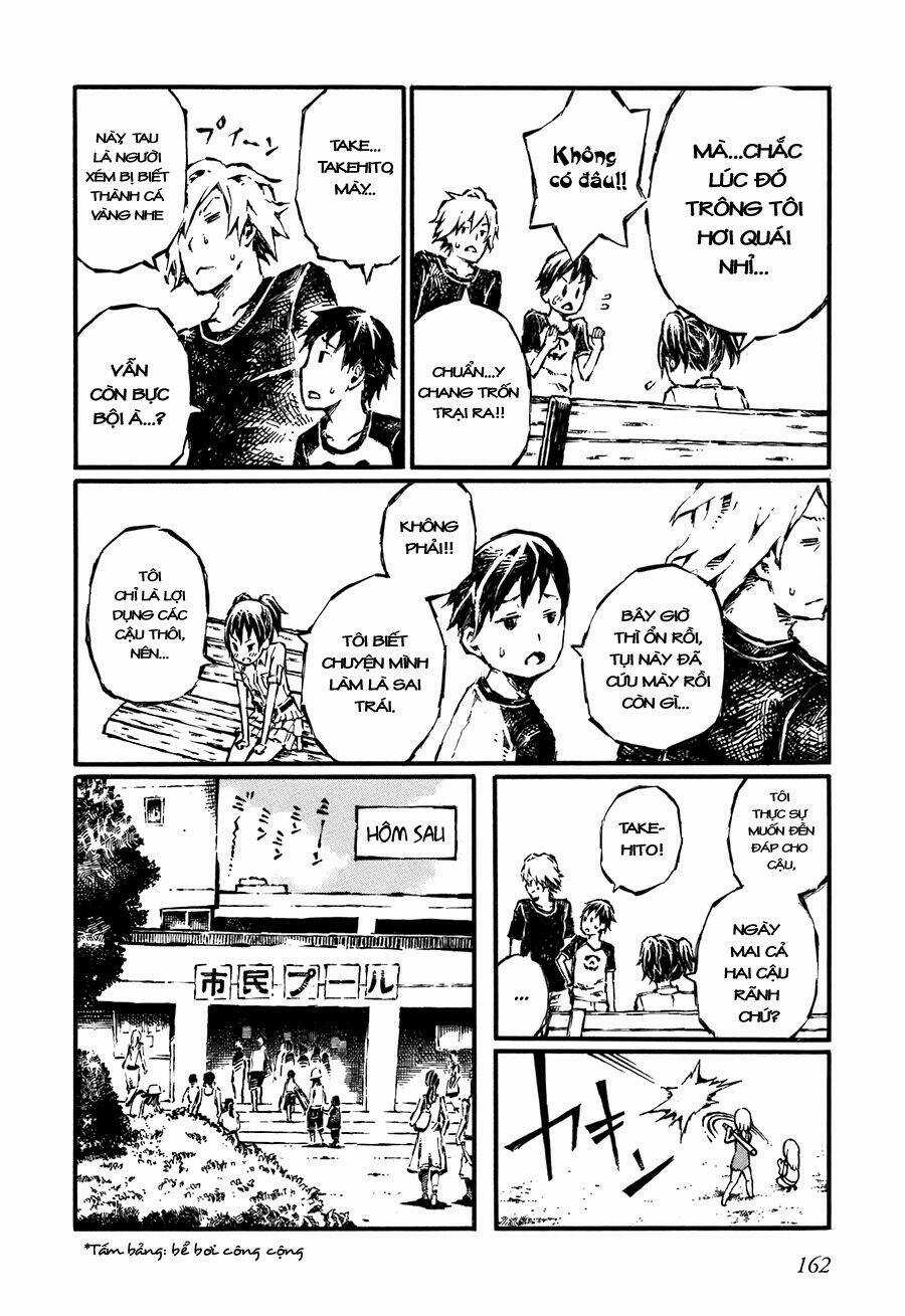 Shin Chimoguri Ringo To Kingyobachi Otoko Chapter 6 trang 20