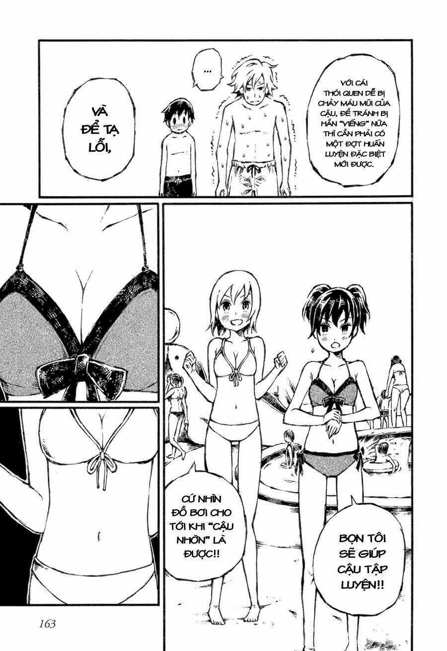 Shin Chimoguri Ringo To Kingyobachi Otoko Chapter 6 trang 21