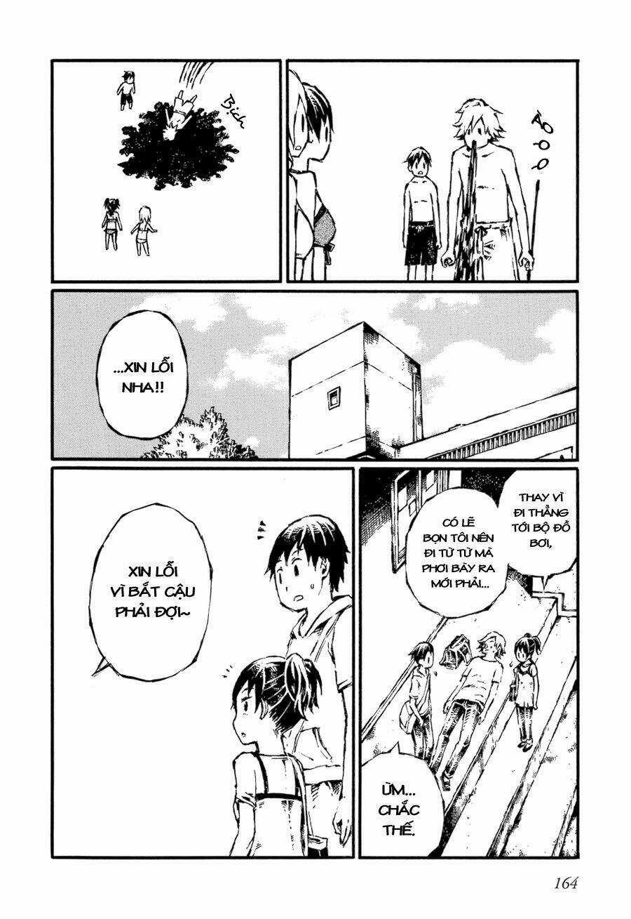 Shin Chimoguri Ringo To Kingyobachi Otoko Chapter 6 trang 22