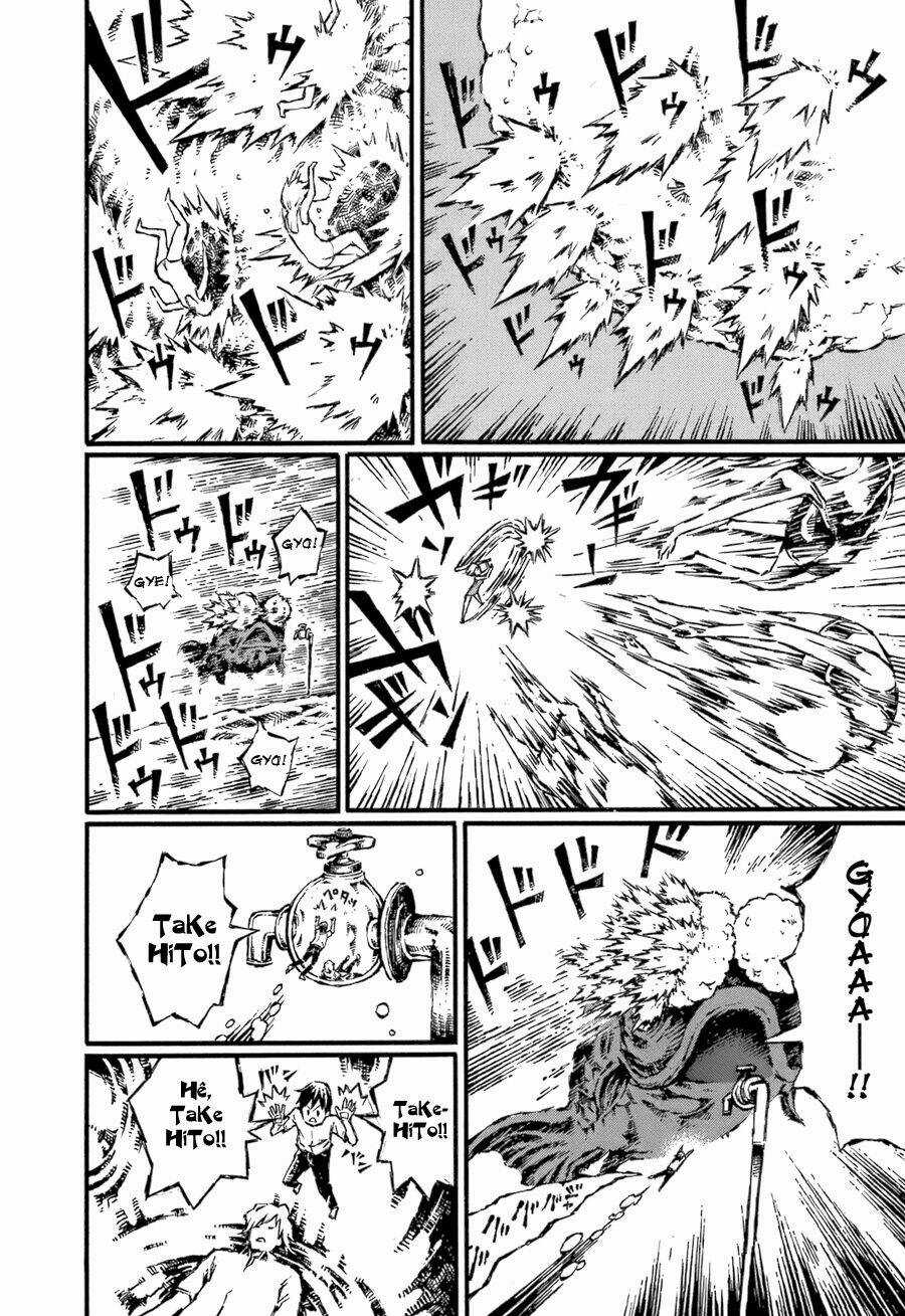 Shin Chimoguri Ringo To Kingyobachi Otoko Chapter 6 trang 4