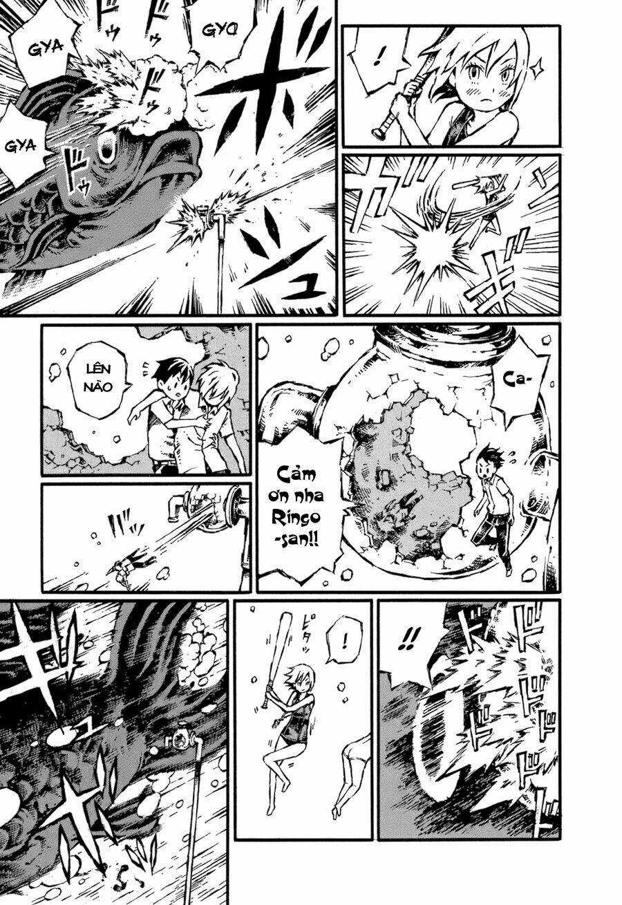 Shin Chimoguri Ringo To Kingyobachi Otoko Chapter 6 trang 5