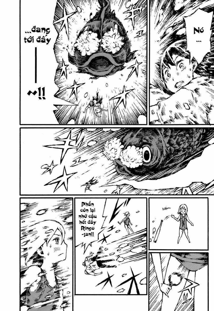 Shin Chimoguri Ringo To Kingyobachi Otoko Chapter 6 trang 6