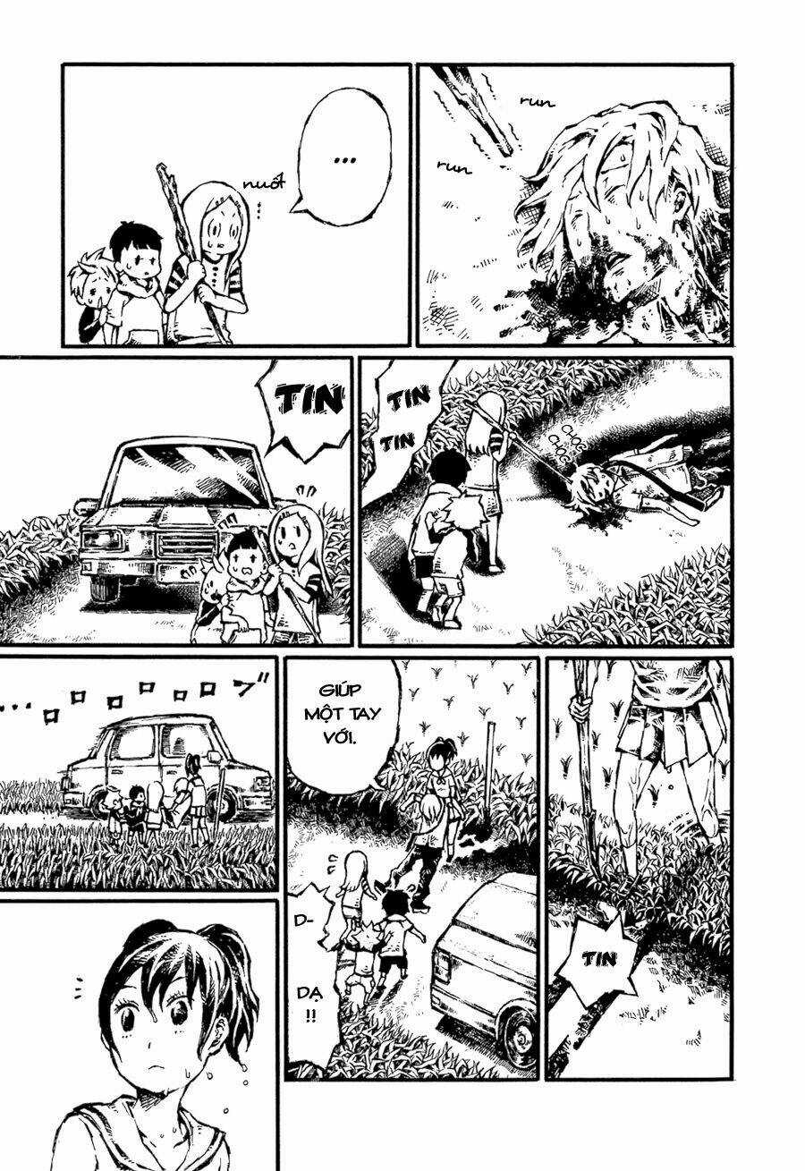 Shin Chimoguri Ringo To Kingyobachi Otoko Chapter 6 trang 9