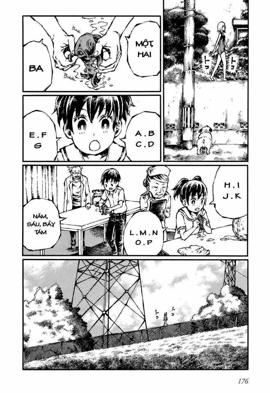 Shin Chimoguri Ringo To Kingyobachi Otoko Chapter 7 trang 10