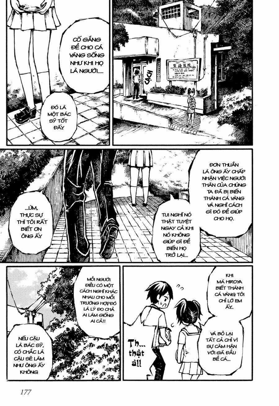 Shin Chimoguri Ringo To Kingyobachi Otoko Chapter 7 trang 11