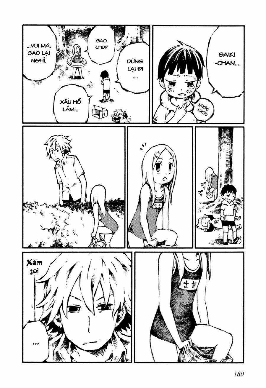 Shin Chimoguri Ringo To Kingyobachi Otoko Chapter 7 trang 14