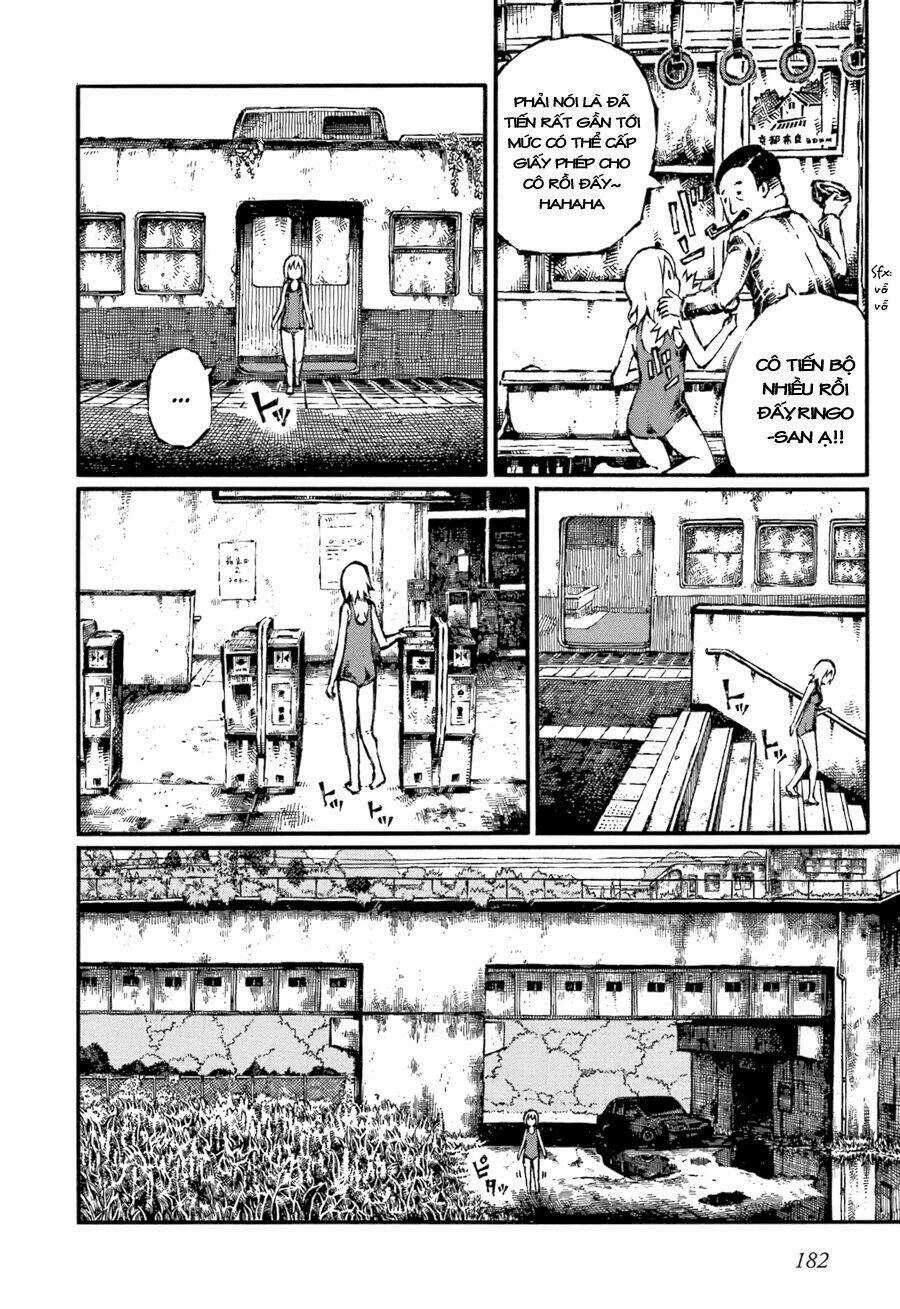 Shin Chimoguri Ringo To Kingyobachi Otoko Chapter 7 trang 16