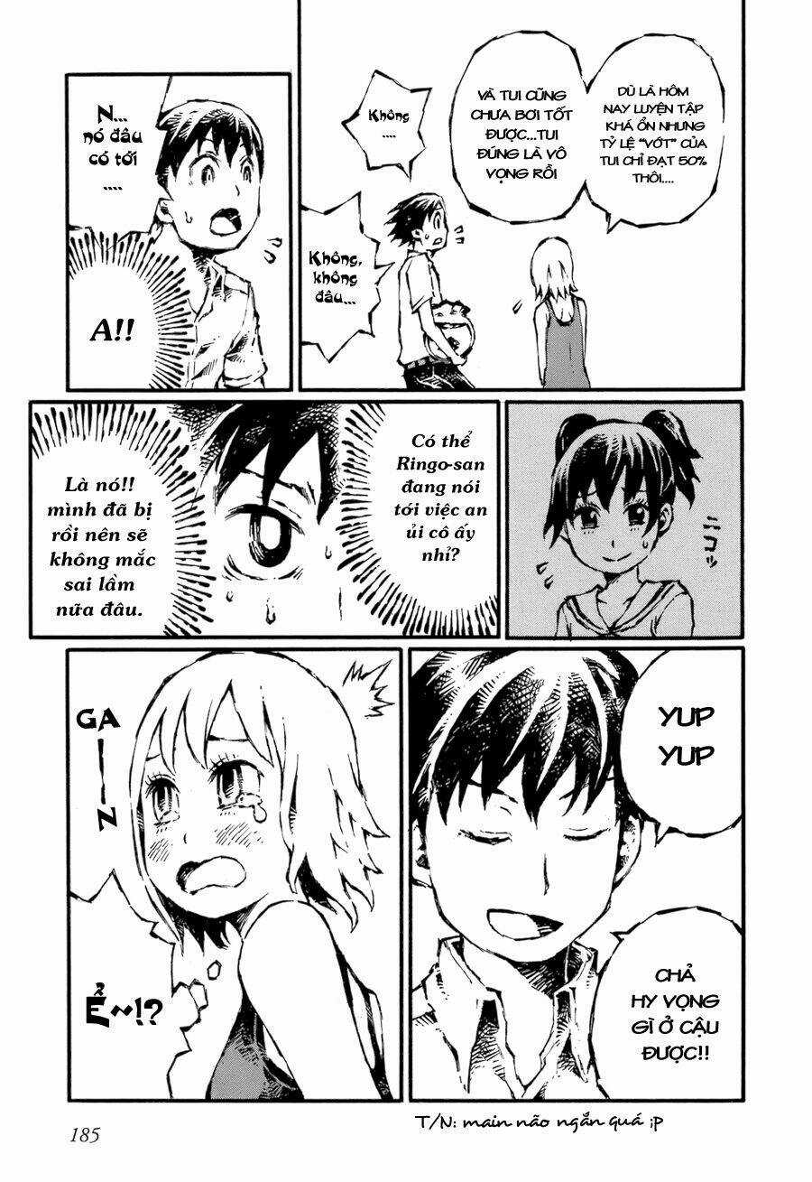 Shin Chimoguri Ringo To Kingyobachi Otoko Chapter 7 trang 19