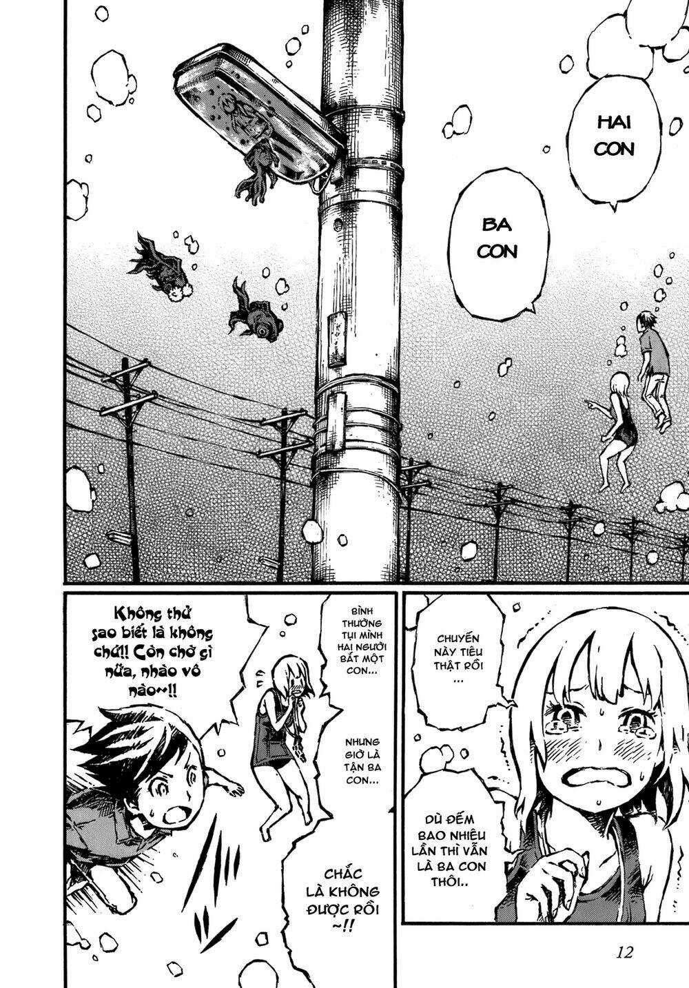 Shin Chimoguri Ringo To Kingyobachi Otoko Chapter 8 trang 15