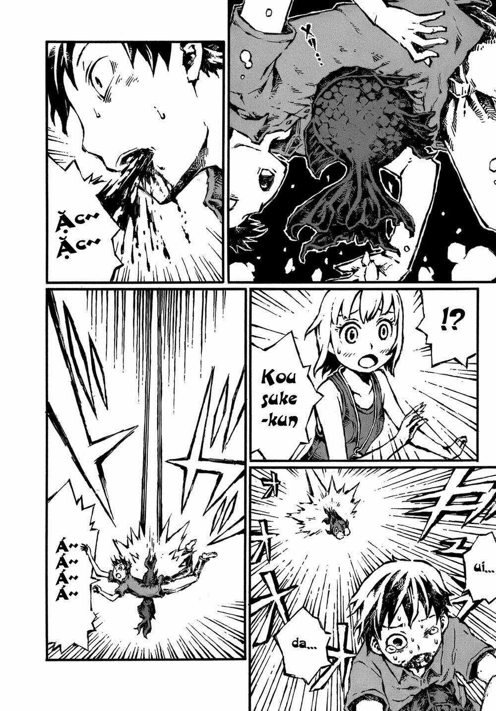 Shin Chimoguri Ringo To Kingyobachi Otoko Chapter 8 trang 17