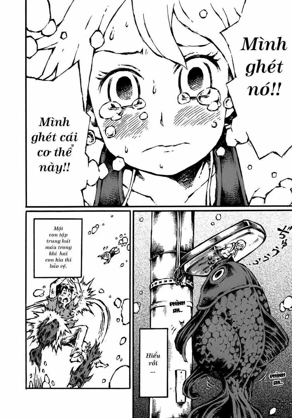 Shin Chimoguri Ringo To Kingyobachi Otoko Chapter 8 trang 19