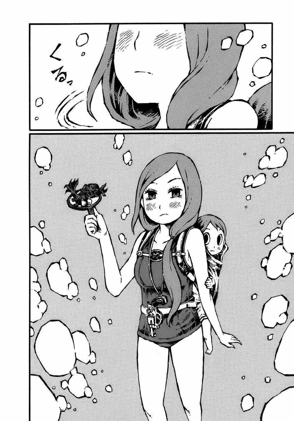 Shin Chimoguri Ringo To Kingyobachi Otoko Chapter 8 trang 23