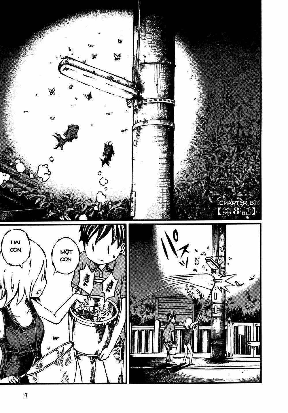 Shin Chimoguri Ringo To Kingyobachi Otoko Chapter 8 trang 6