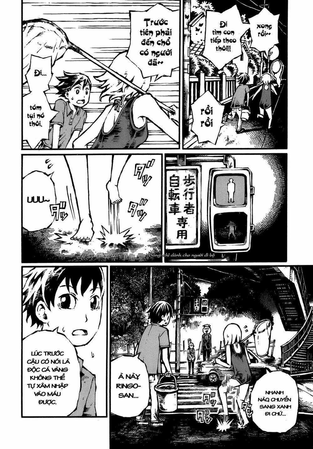 Shin Chimoguri Ringo To Kingyobachi Otoko Chapter 8 trang 7