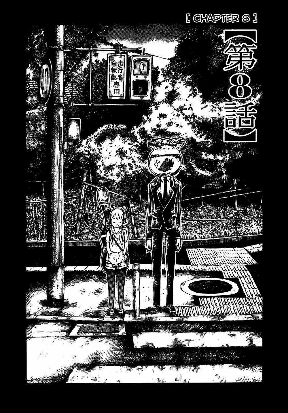 Shin Chimoguri Ringo To Kingyobachi Otoko Chapter 8 trang 9