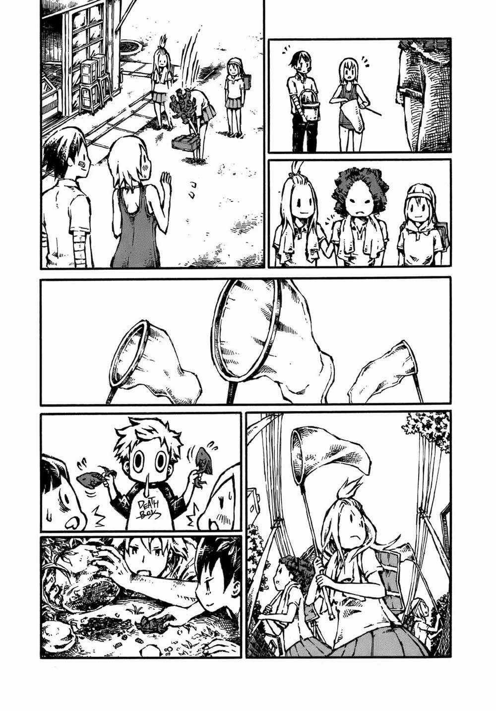 Shin Chimoguri Ringo To Kingyobachi Otoko Chapter 9 trang 28